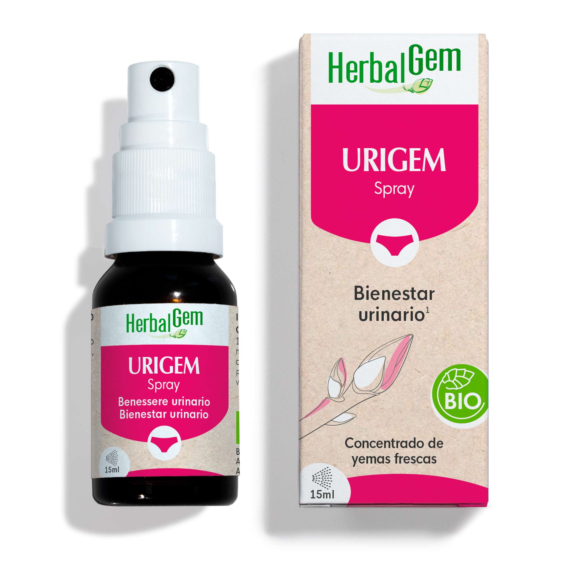 Urigem Spray Bio 15 ml - Bio